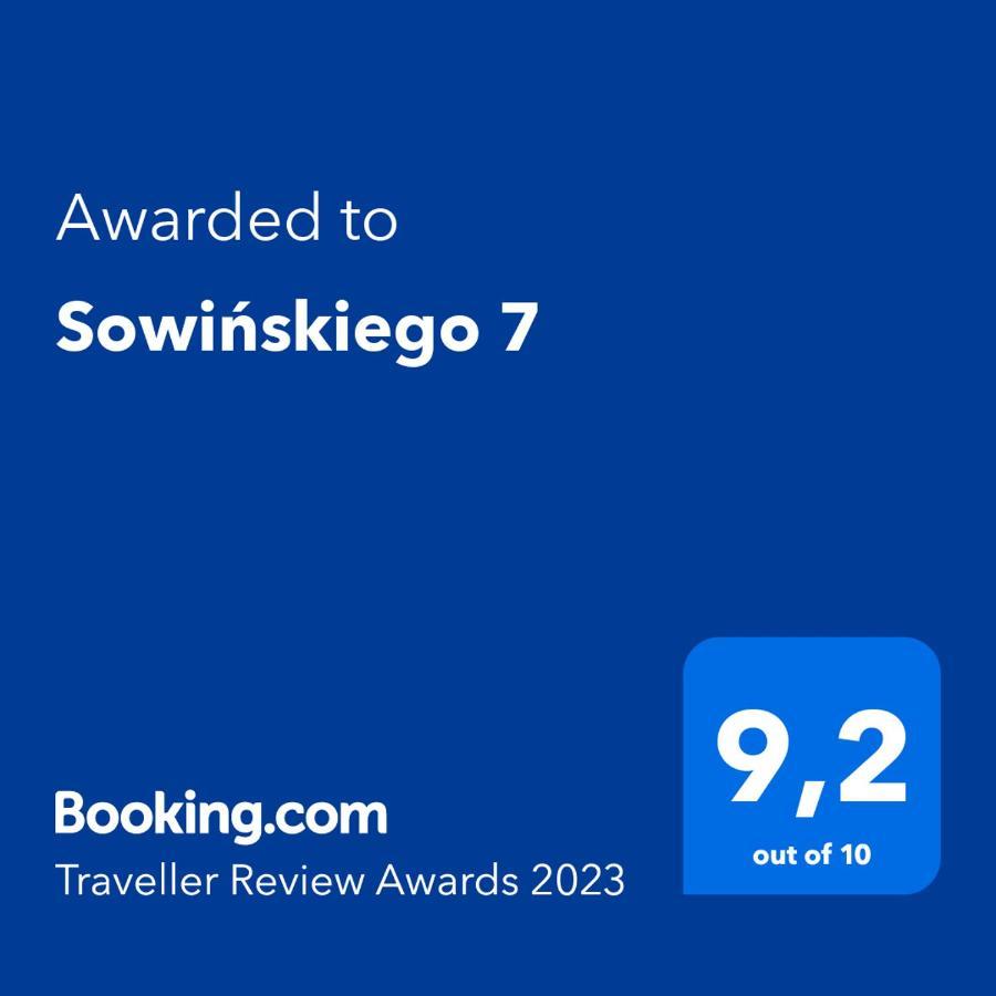 Sowinskiego 7 Gdansk Ngoại thất bức ảnh